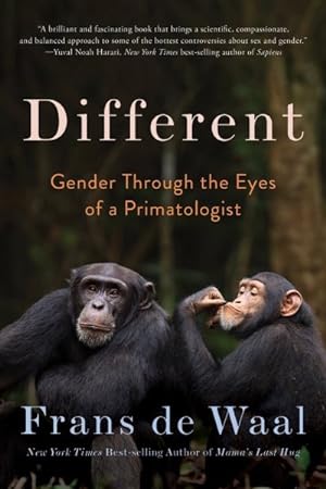 Bild des Verkufers fr Different : Gender Through the Eyes of a Primatologist zum Verkauf von GreatBookPrices