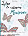 Seller image for Libro de colorear Mariposa: Mandalas colorear adultos y ni ±os - mandala mariposas y flores - coloraci ³n antiestres -Butterflies Coloring Books for Adults ( Spanish Version) (Spanish Edition) [Soft Cover ] for sale by booksXpress
