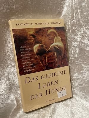 Bild des Verkufers fr Das geheime Leben der Hunde zum Verkauf von Antiquariat Jochen Mohr -Books and Mohr-