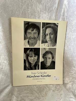 Seller image for Mnchener Knstler. Eine fotographische Dokumentation Eine fotographische Dokumentation for sale by Antiquariat Jochen Mohr -Books and Mohr-