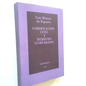 Codificación civil y derecho comparado