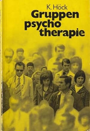 Seller image for Gruppenpsychotherapie. Einfhrung und Aspekte. for sale by Versandantiquariat Dr. Uwe Hanisch