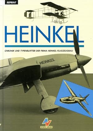 Image du vendeur pour Heinkel, Chronik und Typenbltter der Firma Heinkel-Flugzeugbau mis en vente par Antiquariat Lindbergh