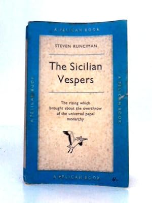 Imagen del vendedor de The Sicilian Vespers a la venta por World of Rare Books