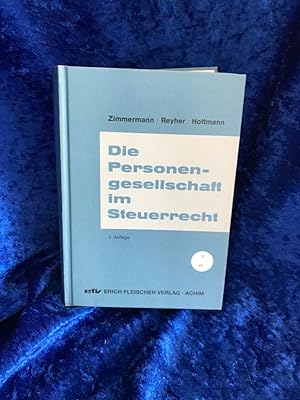 Bild des Verkufers fr Die Personengesellschaft im Steuerrecht (German Edition) zum Verkauf von Antiquariat Jochen Mohr -Books and Mohr-