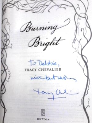 Seller image for Burning Bright for sale by World of Rare Books