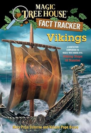 Bild des Verkufers fr Vikings: A Nonfiction Companion to Magic Tree House #15: Viking Ships at Sunrise zum Verkauf von Smartbuy