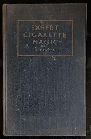 Seller image for Expert Cigarette Magic An Original Treatise on the Art and Practice of Cigarette Necromancy (1932 presumed First Edition) for sale by Shore Books