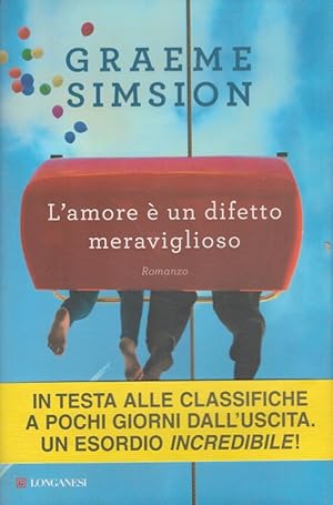 Seller image for L'amore  un difetto meraviglioso (Italiano) for sale by Versandantiquariat Nussbaum