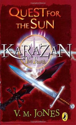 Seller image for Karazan: Quest for the Sun (Karazan Quartet) for sale by WeBuyBooks