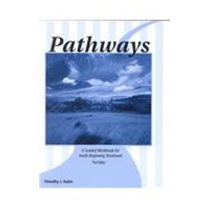 Immagine del venditore per Pathways: A Guided Workbook for Youth Beginning Treatment venduto da WeBuyBooks