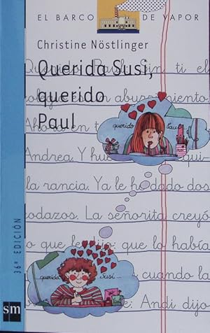 Seller image for Querida Susi, querido Paul. for sale by Antiquariat Bookfarm