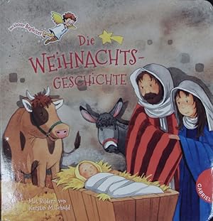 Bild des Verkufers fr Die Weihnachts-Geschichte. zum Verkauf von Antiquariat Bookfarm