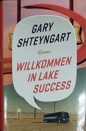 Bild des Verkufers fr Willkommen in Lake Success. Mp3. zum Verkauf von Antiquariat Bookfarm