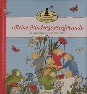 Bild des Verkufers fr Die Wurzelkinder: Etwas von den Wurzelkindern - Meine Kindergartenfreunde. zum Verkauf von Antiquariat Bookfarm