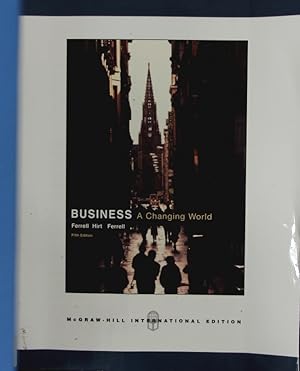 Image du vendeur pour Business . A Changing World. mis en vente par Antiquariat Bookfarm