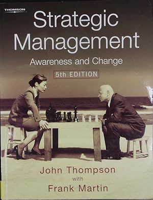 Seller image for Strategic management. Awareness and change. for sale by Antiquariat Bookfarm