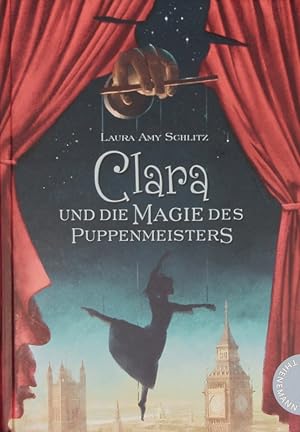 Seller image for Clara und die Magie des Puppenmeisters. for sale by Antiquariat Bookfarm