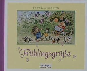 Image du vendeur pour Frhlingsgre. mis en vente par Antiquariat Bookfarm