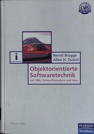 Bild des Verkufers fr Objektorientierte Softwaretechnik mit UML, Entwurfsmustern und Java. zum Verkauf von Antiquariat Bookfarm