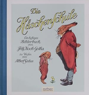 Bild des Verkufers fr Die Hschenschule. Ein lustiges Bilderbuch. zum Verkauf von Antiquariat Bookfarm