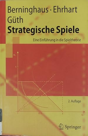 Seller image for Strategische Spiele. Eine Einfhrung in die Spieltheorie. for sale by Antiquariat Bookfarm
