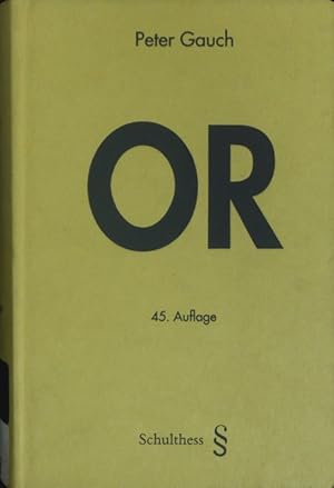 Imagen del vendedor de Schweizerisches Obligationenrecht. Vom 30. Mrz 1911 ; Textausgabe mit Anhngen, Querverweisen, Sachregister und Anmerkungen. a la venta por Antiquariat Bookfarm