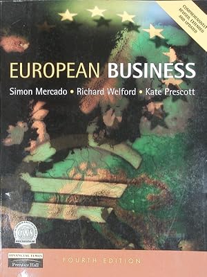 Immagine del venditore per European business. venduto da Antiquariat Bookfarm