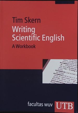 Bild des Verkufers fr Writing Scientific English. A Workbook. zum Verkauf von Antiquariat Bookfarm
