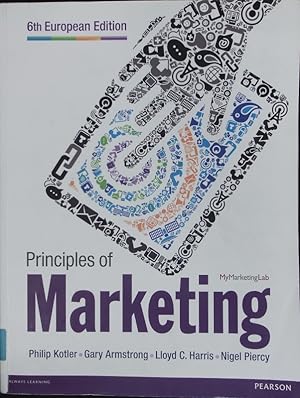 Image du vendeur pour Principles of marketing. mis en vente par Antiquariat Bookfarm