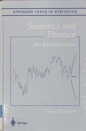 Image du vendeur pour Statistics and finance. An introduction. mis en vente par Antiquariat Bookfarm