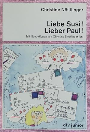 Bild des Verkufers fr Liebe Susi! Lieber Paul! zum Verkauf von Antiquariat Bookfarm