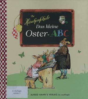 Image du vendeur pour Das kleine Oster-ABC. mis en vente par Antiquariat Bookfarm