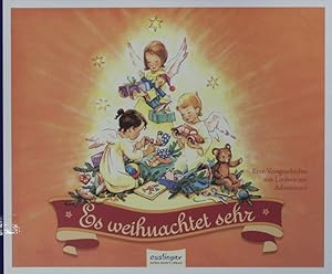 Bild des Verkufers fr Es weihnachtet sehr. Eine Versgeschichte mit Liedern zur Adventszeit. zum Verkauf von Antiquariat Bookfarm