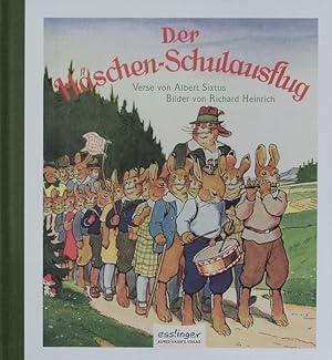 Imagen del vendedor de Der Hschen-Schulausflug. Ein lustiges Kinderbuch. a la venta por Antiquariat Bookfarm