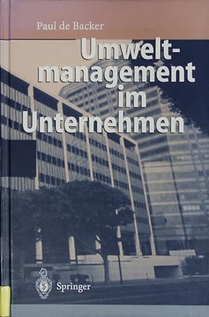 Seller image for Umweltmanagement im Unternehmen. for sale by Antiquariat Bookfarm