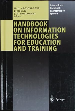 Seller image for Handbook on information technologies for education and training. With 34 tables. for sale by Antiquariat Bookfarm