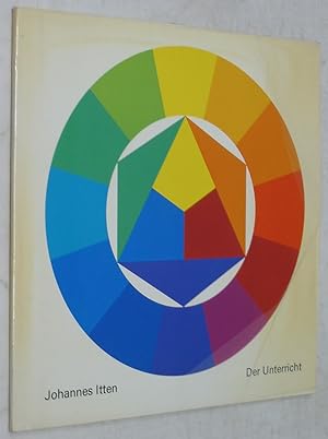 Seller image for Johannes Itten: Der Unterricht: Faben, Formen, Textiles Gestalten for sale by Powell's Bookstores Chicago, ABAA