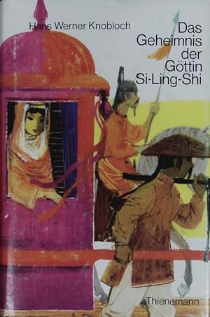 Seller image for Das Geheimnis der Gttin Si-Ling-Shi. for sale by Antiquariat Bookfarm