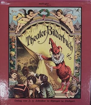 Seller image for Theater-Bilderbuch. Vier Scenen fr das Kinderherz ; mit ganz neuen Dekorationen und Text in Versen. for sale by Antiquariat Bookfarm