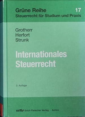 Bild des Verkufers fr Internationales Steuerrecht. zum Verkauf von Antiquariat Bookfarm