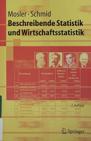 Seller image for Beschreibende Statistik und Wirtschaftsstatistik. for sale by Antiquariat Bookfarm