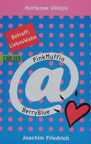 Seller image for Betreff: LiebesWahn. for sale by Antiquariat Bookfarm