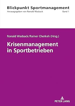 Immagine del venditore per Krisenmanagement in Sportbetrieben venduto da moluna