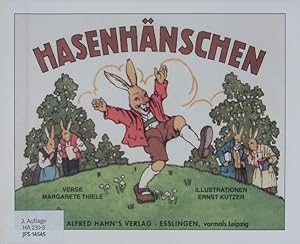 Image du vendeur pour Hasenhnschen. mis en vente par Antiquariat Bookfarm