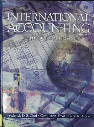 Immagine del venditore per International accounting. venduto da Antiquariat Bookfarm