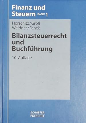Imagen del vendedor de Bilanzsteuerrecht und Buchfhrung. a la venta por Antiquariat Bookfarm