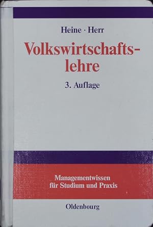 Bild des Verkufers fr Volkswirtschaftslehre. Paradigmenorientierte Einfhrung in die Mikro- und Makrokonomie. zum Verkauf von Antiquariat Bookfarm