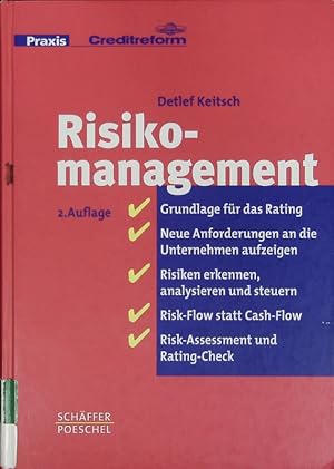 Seller image for Risikomanagement. for sale by Antiquariat Bookfarm