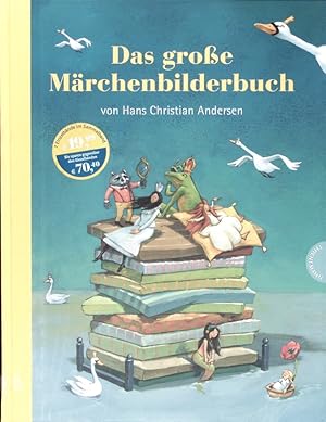 Bild des Verkufers fr Das groe Mrchenbilderbuch. zum Verkauf von Antiquariat Bookfarm